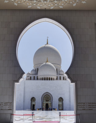 Grand Mosque-Abu Dhabi