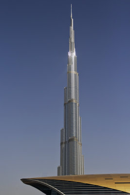 Burj Khalifa--Dubai