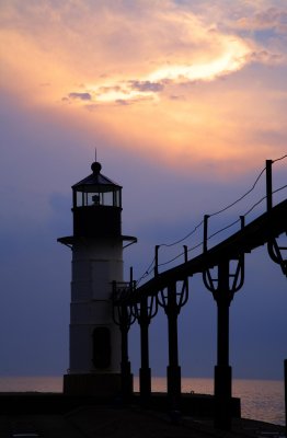 St. Joseph Lighthouse--Michigan