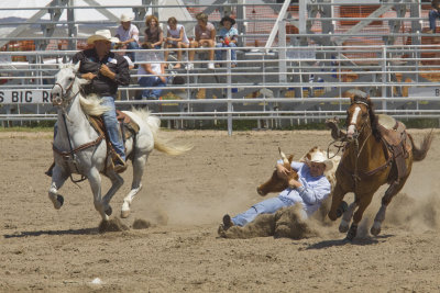 Rodeo Rider--Nebraska's Big Rodeo