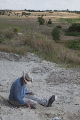 Dr. Voorhies-  Ashfall Fossil Bed State Park