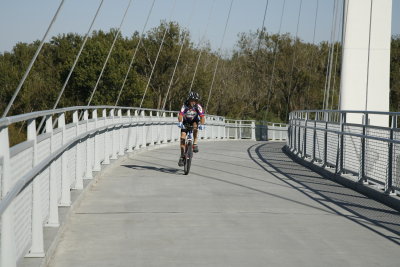 Riding from Nebraska to Iowa 
