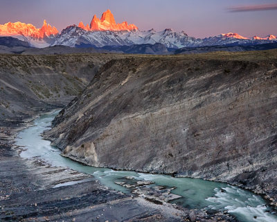 First Light on Fitzroy