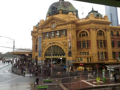 Flinders Street Station Melbourne 1