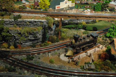 Racoon Scenic Railroad by  Cookie Hanna