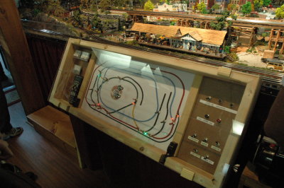 Racoon Scenic Railroad by  Cookie Hanna