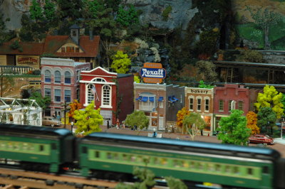 Racoon Scenic Railroad by  Cookie Hanna
