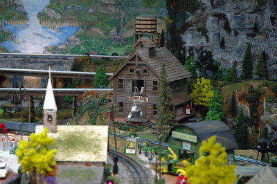 Racoon Scenic Railroad by  Cookie Hanna