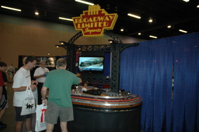 Broadway Limited Booth