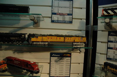 Athearn Booth
