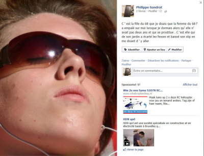 la fille du scientologue du 68