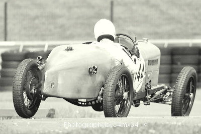 087 1928 Amilcar Riley  B&W