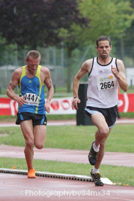 024 # 9447 Alexis Dewet  - # 2664 Erwin Taets 3000 m
