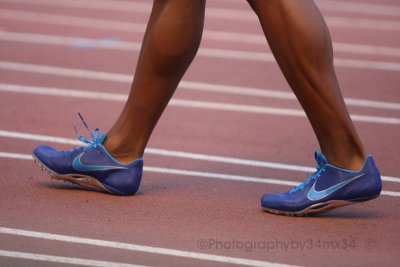 007 - 100 m -  Damien Broothaerts shoes