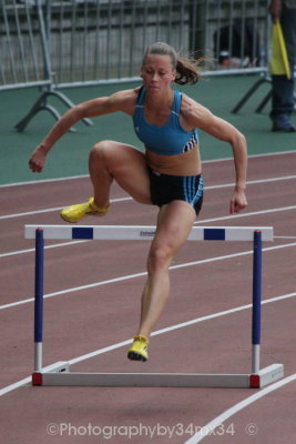 018 - 400 m haies - Anniina  Laitinen      