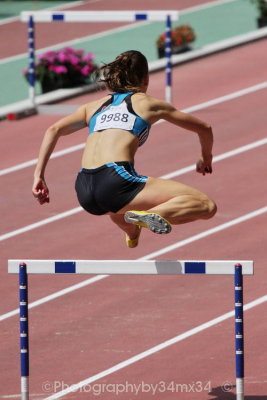 019 - 400 m haies - Anniina  Laitinen  