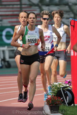 032 - 5000 metres - Melissa Van Den Driessche  # 1059