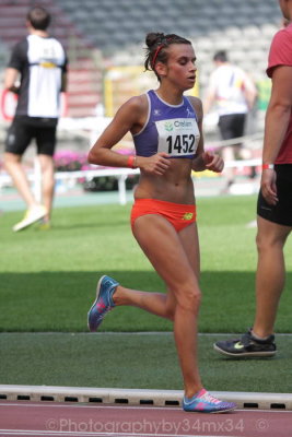037 - 5000 metres - Manuela Soccol # 1452
