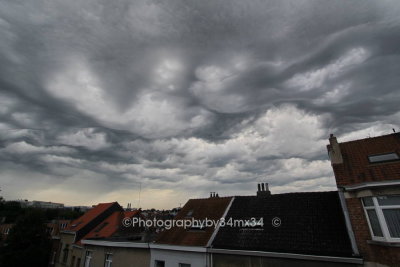 2014 Asperatus undulatus rare clouds
