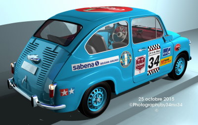 3 D works # 2 FIAT 600