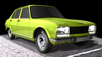138 Peugeot 504 