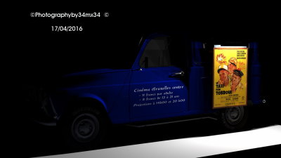 140 Renault 4 L F 4 fourgonnette 