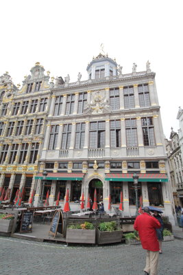 53 La Grand place more than 1000 years