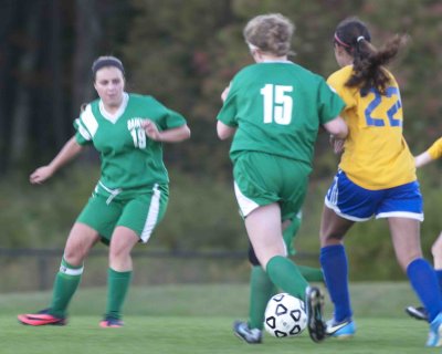 Seton girls JV soccer vs Oneonta 09-2013