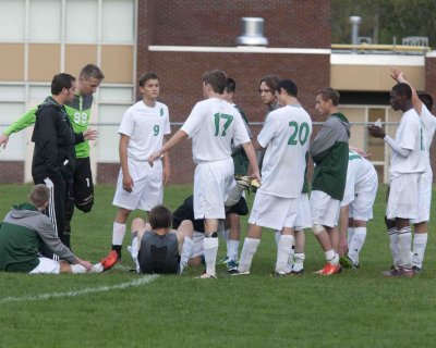 Seton boys varsity soccer vs JC 10-2013