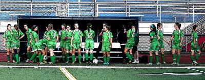 Seton girls varsity soccer vs Binghamton  Mayor's Cup 10-2013