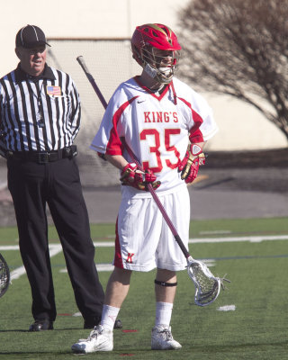 King's lax vs Hartwick 03-24-2015  Part A