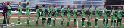 Seton girls soccer vs Binghamton  Mayor's Cup 10-03-2015