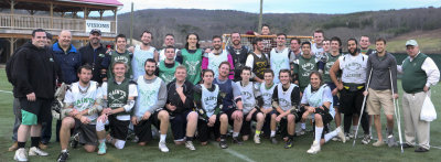 Seton 2nd Annual Alumni Lax Game 11-27-2015