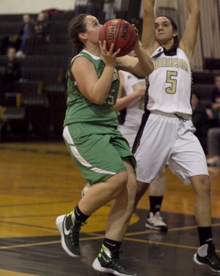 Seton girls varsity basketball vs Windsor 12-19-2015