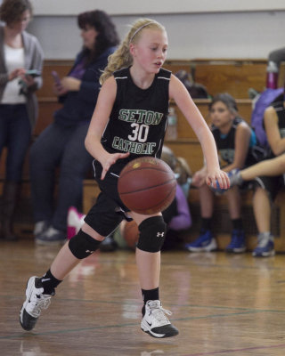 Saints Youth Basketball 5th -6th grade 2015 