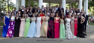 2016 SETON CATHOLIC CENTRAL RED CARPET EVENT