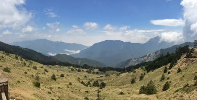 Wuling, elevation 3275 m