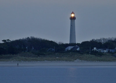 The man, the light house