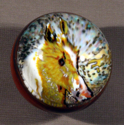 Horse Murrini Marble