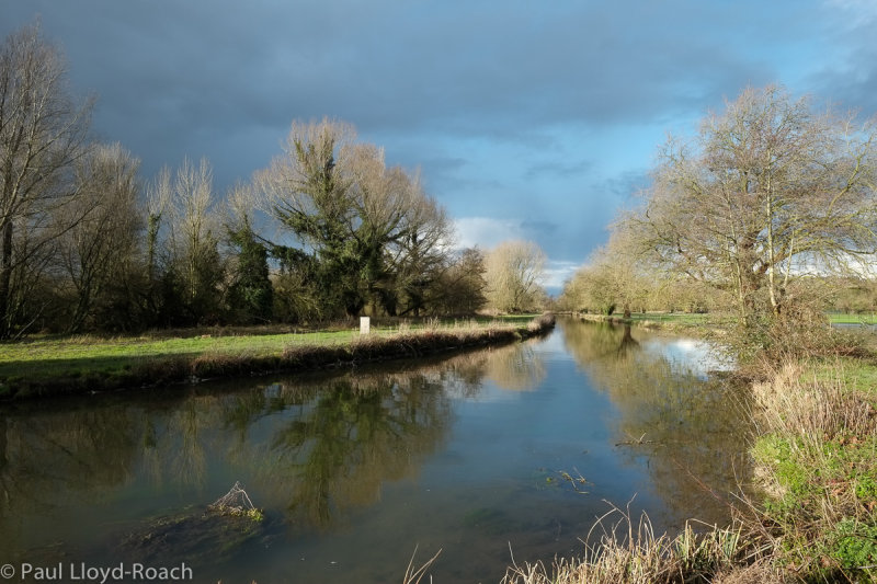 River Itchen, Winchester