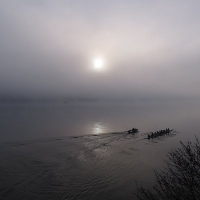am rowing