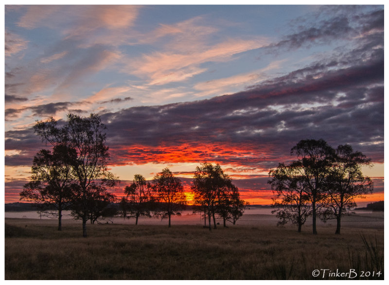 Garlogie Sunrise