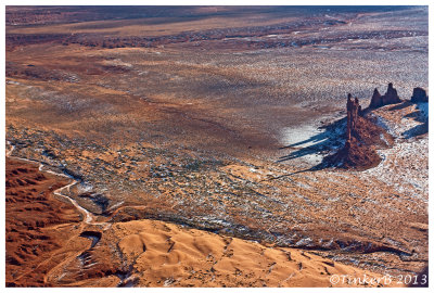 The Totem Pole & Yei Be Chei & Dunes