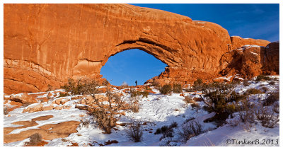 North Window - Arches National Park