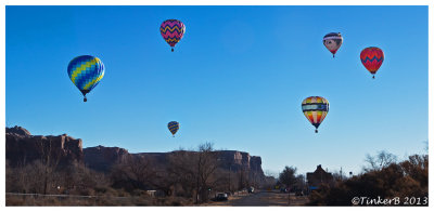 Bluff Balloon Rally - Utah