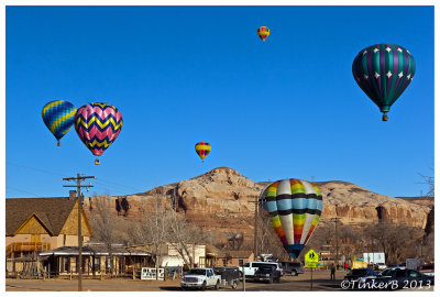 Bluff 15th Annual Balloon Rally - Utah