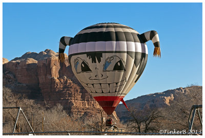 Bluff 15th Annual Balloon Rally - Utah