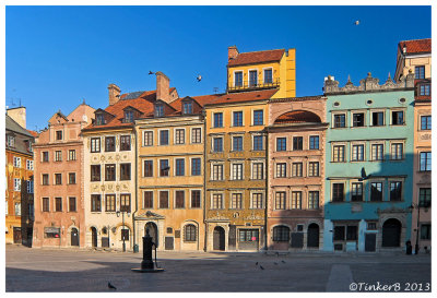 Old Town Market Place - Warsaw 