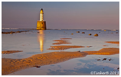 Rattray Head Lighthouse - As the sun goes down
