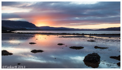 Torridon Bay Sunset